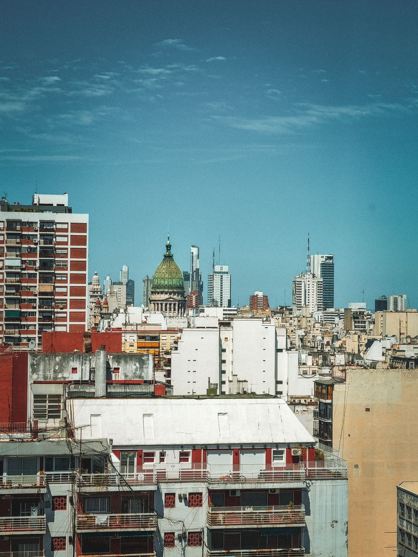 Residential towers in Buenos Aires, Argentina