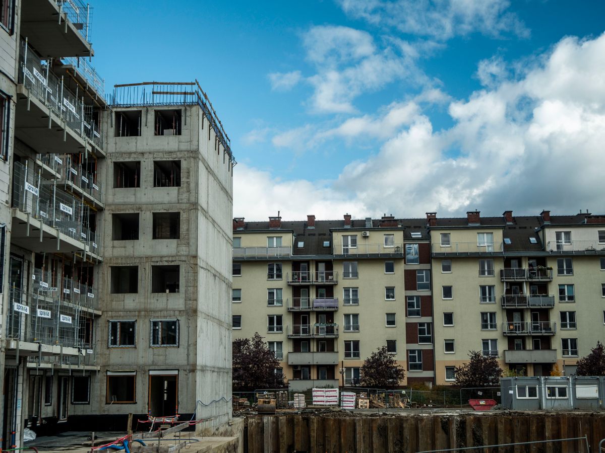 Urban development work in Argentina